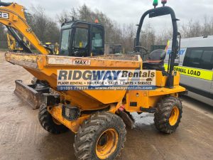 JCB 3 Ton Dumper