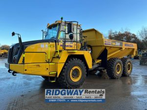 Komatsu HM300-5 Dump Truck