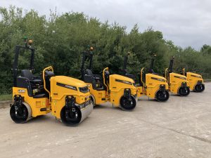 NEW Plant Hire Rolls Into Ridgway Rentals