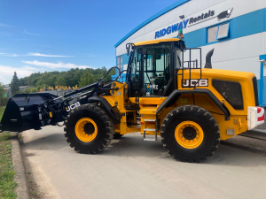 JCB 427 WHEELED LOADING SHOVEL