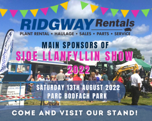 LLANFYLLIN SHOW 2022