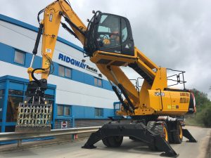 Material Handler Hire