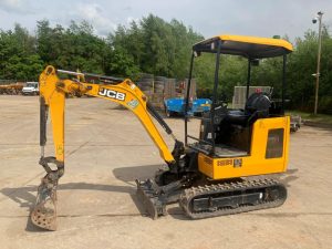 used 16c JCB