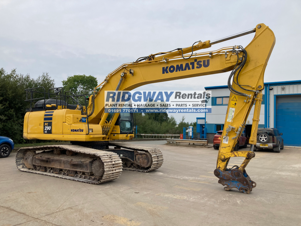 Komatsu PC 290 For Sale 30 Ton Excavator with Warranty
