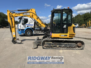 8 Ton JCB 85Z