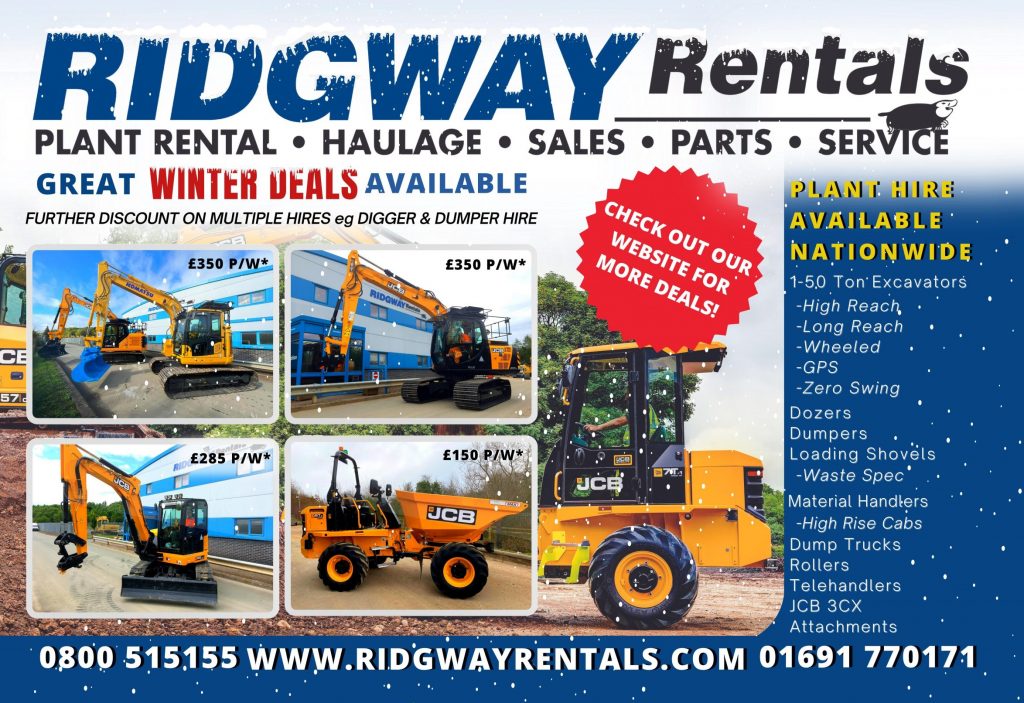 WINTER DEALS CONTIUNE AT RIDGWAY RENTALS...