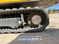 JCB 16C tracks