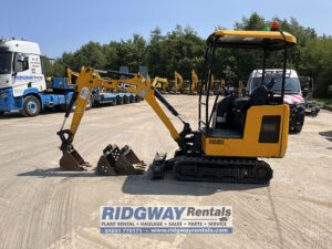 JCB 16C MINI DIGGER
