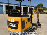 JCB 16c mini excavator