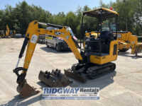 JCB 16c mini excavator