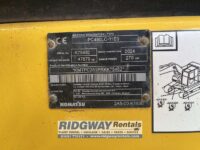 Komatsu PC490LC-11 Excavator