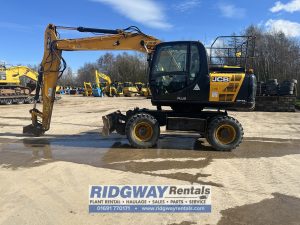 JCB JS145W