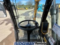 JCB JS145 cab