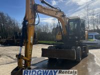 JCB JS145W For Sale