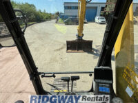 Komatsu cab