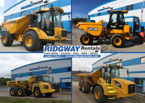 Nationwide Dumpers and Dump truck hire from Ridgway Rentals