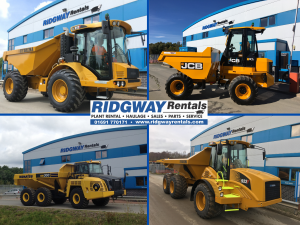 Nationwide Dumpers and Dump truck hire from Ridgway Rentals