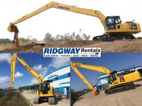 Nationwide Long Reach Excavator Hire