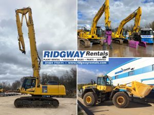 Ridgway Rentals Demolition equipment available Nationwide!