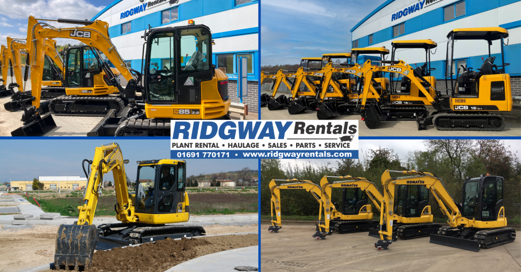 small plant hire available for nationwide rental