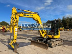 Komatsu PC80MR 5