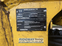 Komatsu PC80 serial