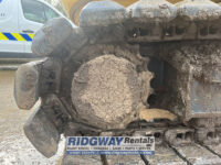 Komatsu PC80 tracks