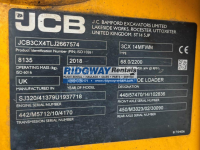 JCB 3CX backhoe loader for sale