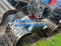 Used hydraulic selector grab