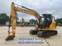 JCB JS131x LC Excavator