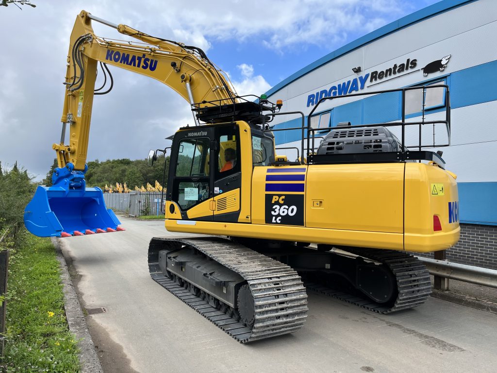 New Komatsu PC360 Excavators avaible for hire