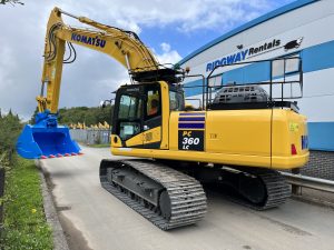 New Komatsu PC360 Excavators