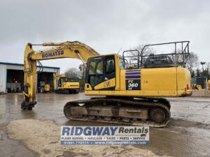 Komatsu PC360LC-11 Excavator