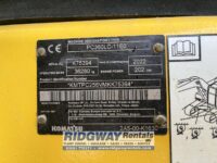 Komatsu PC360LC-11 serial plate