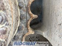 Komatsu PC360LC-11 tracks