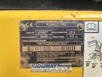 Komatsu Serial Number