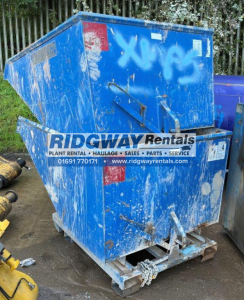 Used tipping skips for sale