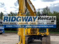 zero tail swing excavator for sale