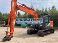 Hitachi ZX130 thirteen ton excavator for sale.