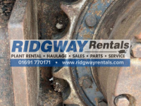 Hitachi ZX130 thirteen ton excavator for sale.