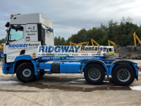 Renault C520 double drive tractor unit for sale