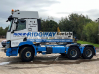 Renault C520 double drive tractor unit for sale