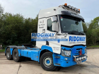 Renault C520 double drive tractor unit for sale