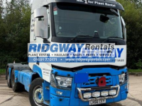 Renault C520 double drive tractor unit for sale