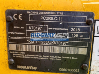 Komatsu thirty ton excavator for sale
