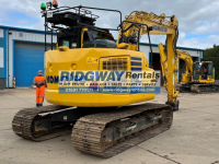 zero tail swing excavator for sale