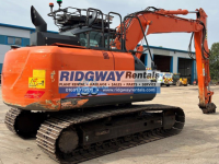 Hitachi ZX130 thirteen ton excavator for sale.