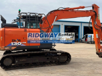 Hitachi ZX130 thirteen ton excavator for sale.