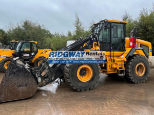 JCB 457 wheeled loading shovel for sale