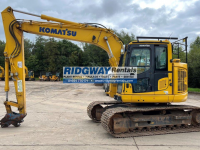 Komatsu thirteen ton zero tail swing excavator for sale